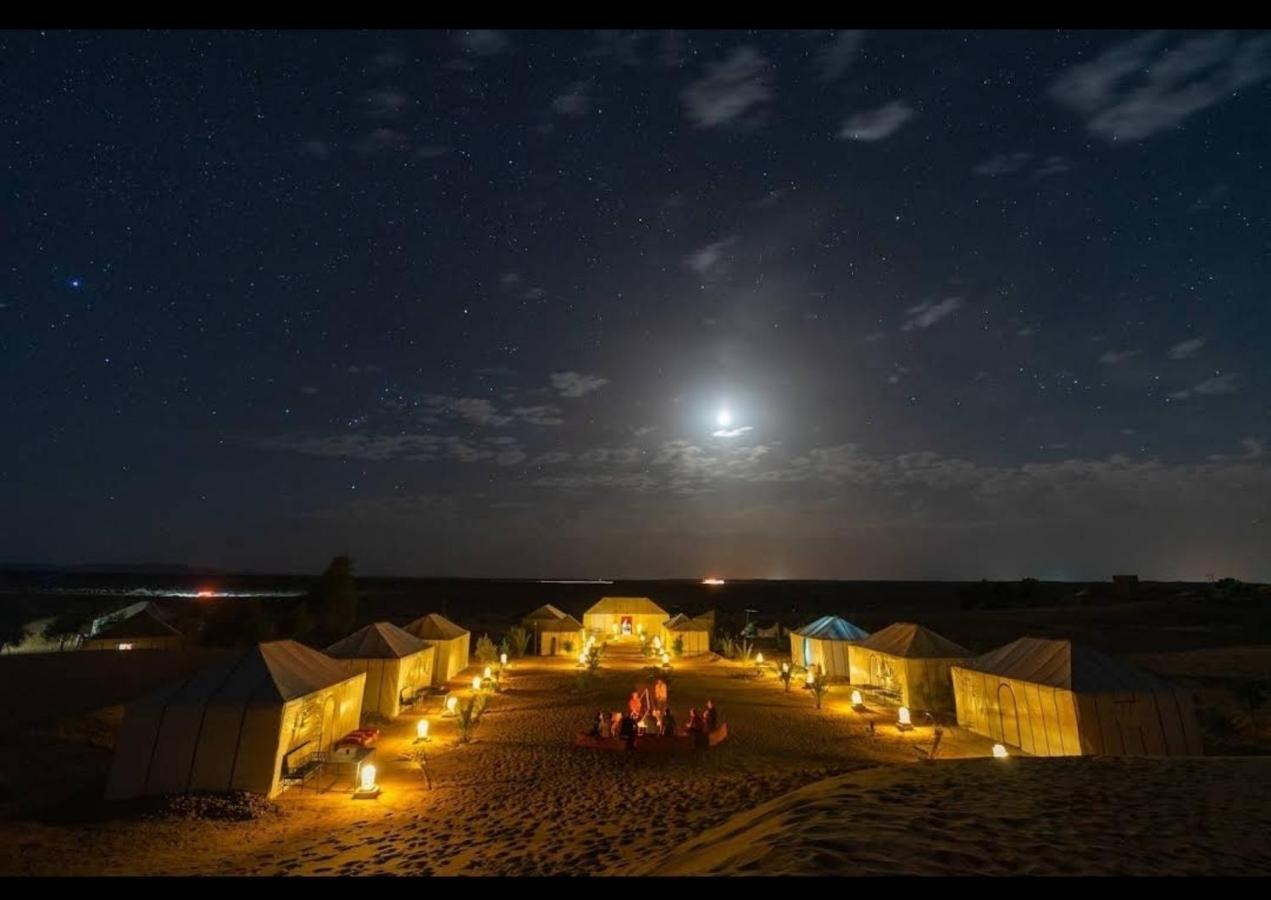 Dune Merzouga Camp Exterior foto