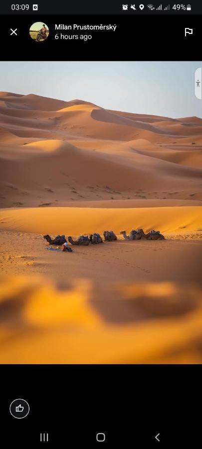 Dune Merzouga Camp Exterior foto