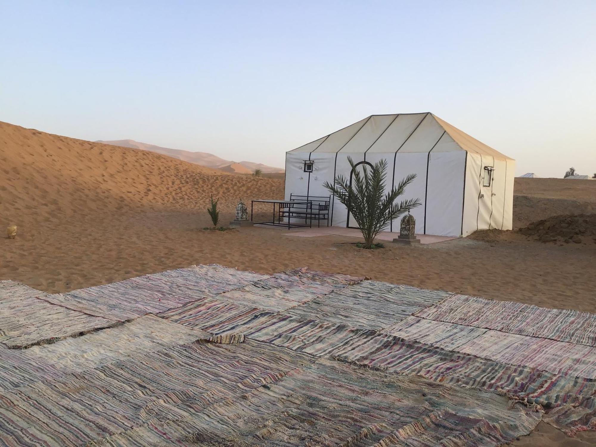 Dune Merzouga Camp Exterior foto
