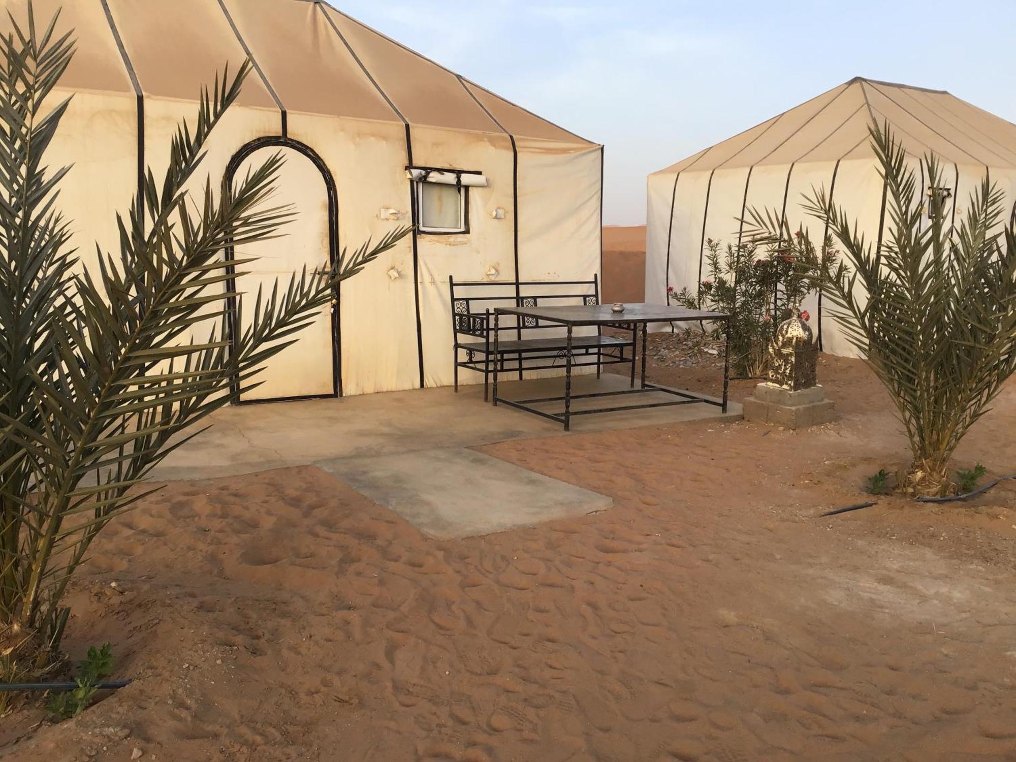 Dune Merzouga Camp Exterior foto