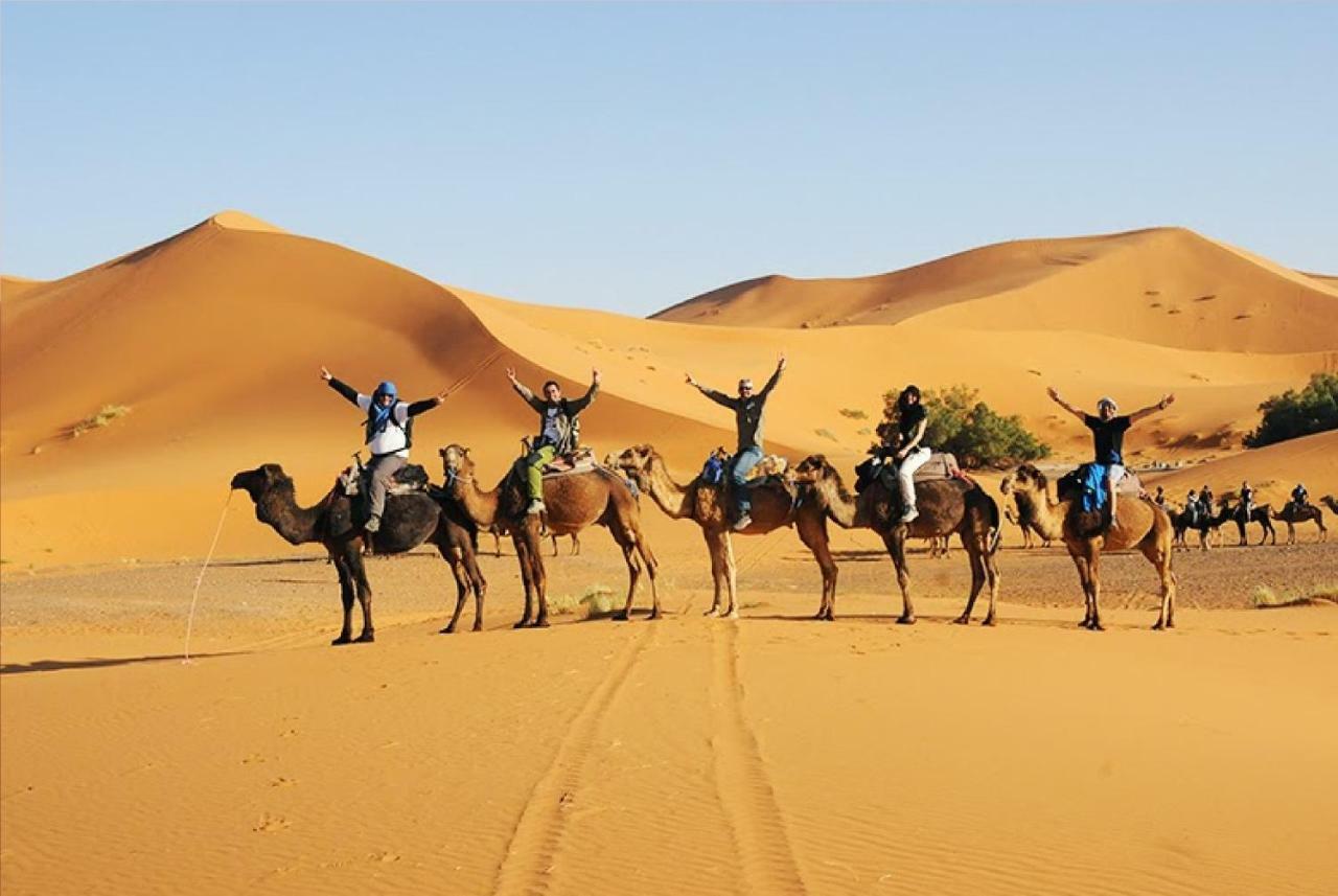 Dune Merzouga Camp Exterior foto