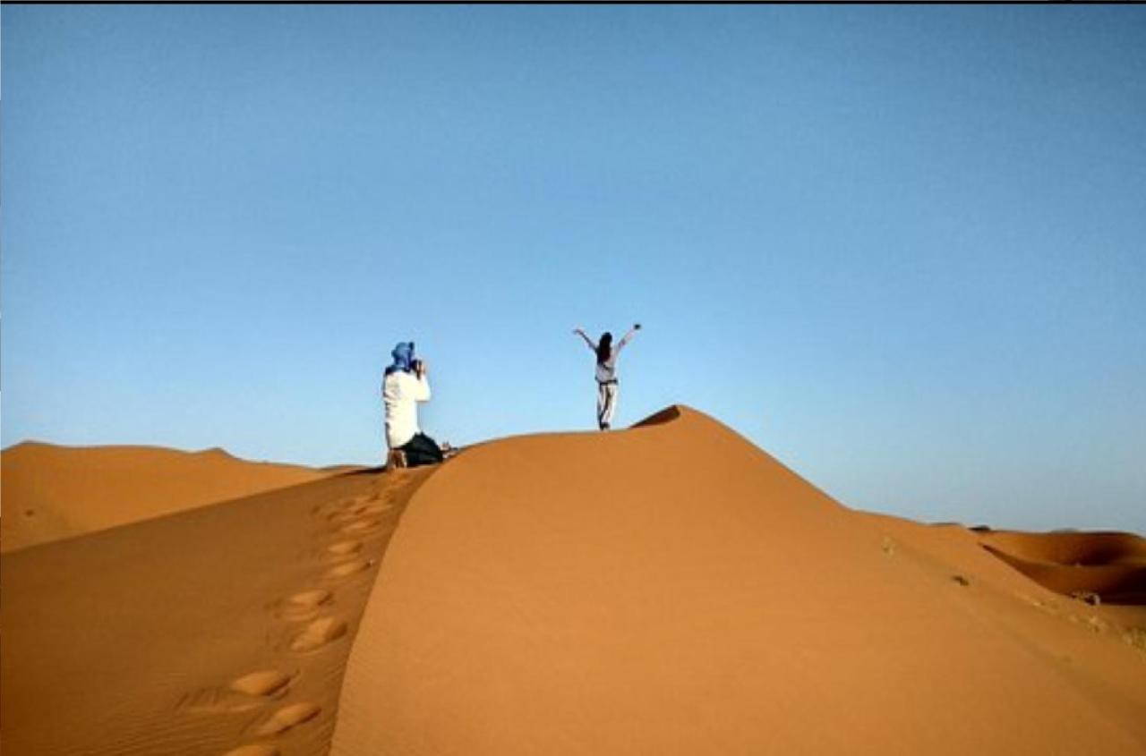 Dune Merzouga Camp Exterior foto